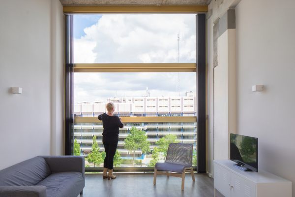 Systeemoplossing voor maximale ruimte en comfort